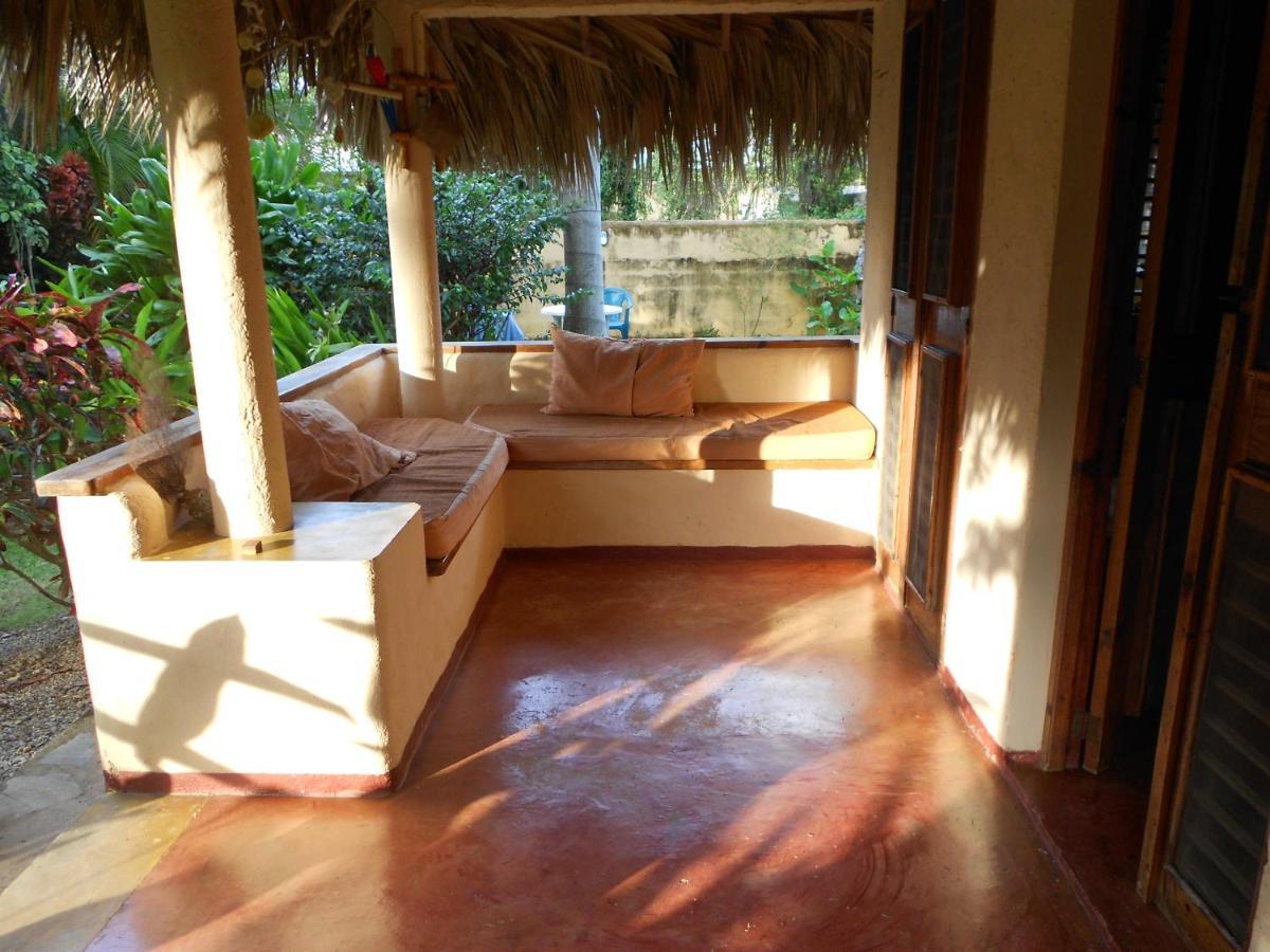 Palm-Covered House In The Tropical -Casa Oli ลาส กาเลราส ภายนอก รูปภาพ