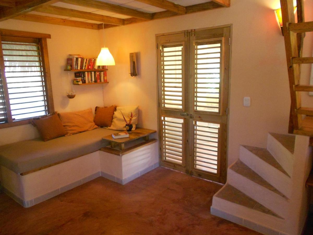 Palm-Covered House In The Tropical -Casa Oli ลาส กาเลราส ภายนอก รูปภาพ