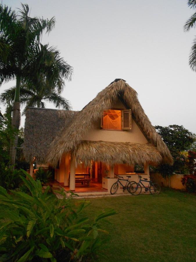 Palm-Covered House In The Tropical -Casa Oli ลาส กาเลราส ภายนอก รูปภาพ