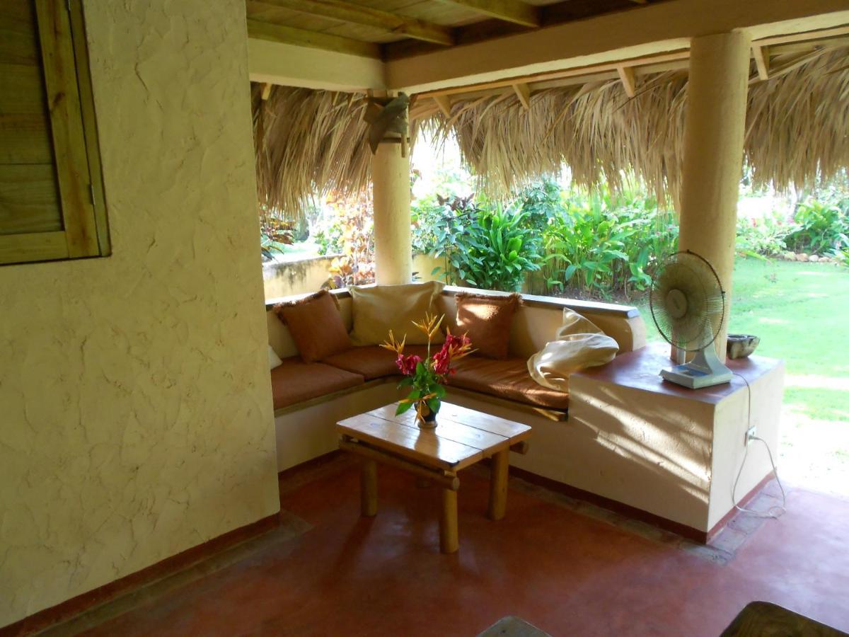 Palm-Covered House In The Tropical -Casa Oli ลาส กาเลราส ภายนอก รูปภาพ
