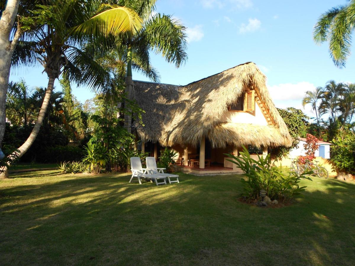 Palm-Covered House In The Tropical -Casa Oli ลาส กาเลราส ภายนอก รูปภาพ