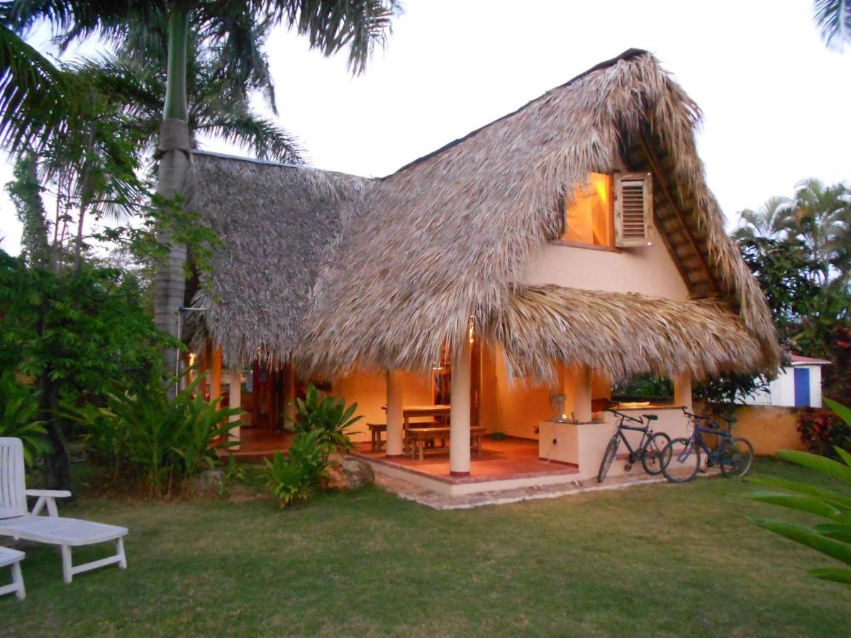 Palm-Covered House In The Tropical -Casa Oli ลาส กาเลราส ภายนอก รูปภาพ