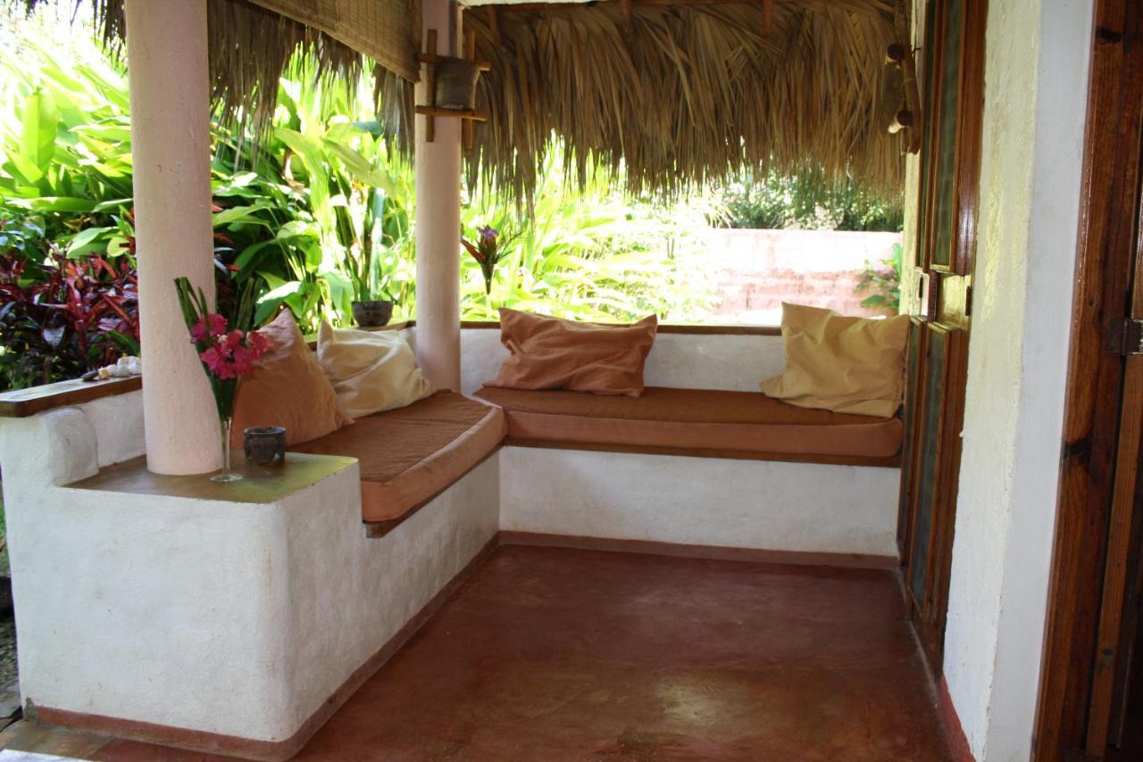 Palm-Covered House In The Tropical -Casa Oli ลาส กาเลราส ภายนอก รูปภาพ